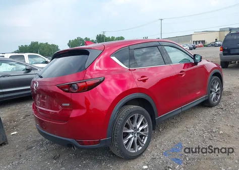 2019 Mazda Cx-5 Grand Touring from USA, damaged, VIN JM3KFBDM8K1699883